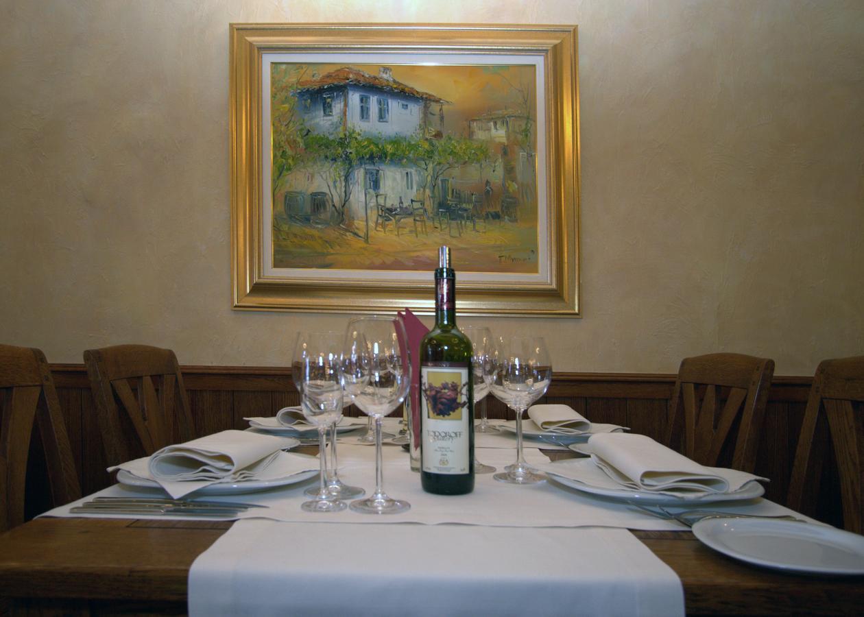 Todoroff Wine Residence Brestovica  Dış mekan fotoğraf