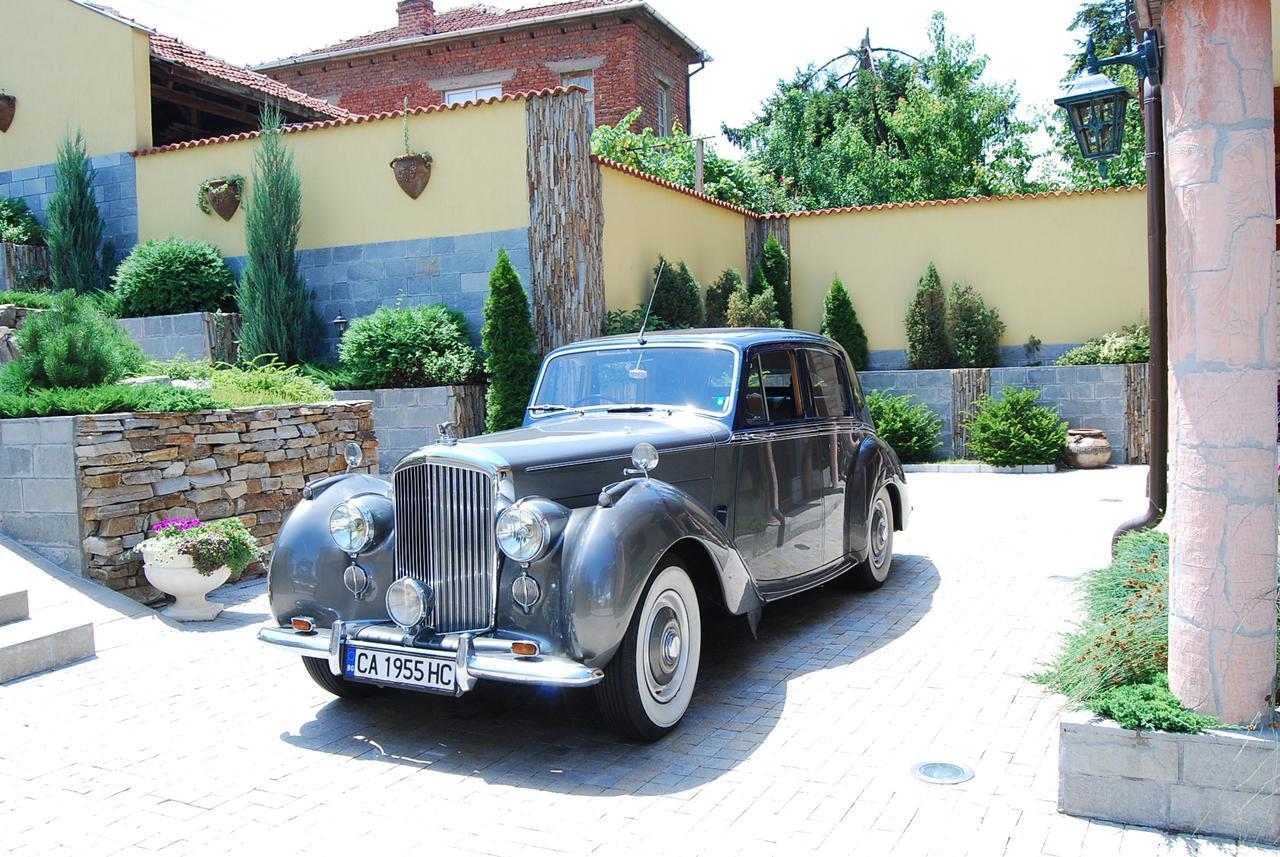 Todoroff Wine Residence Brestovica  Dış mekan fotoğraf