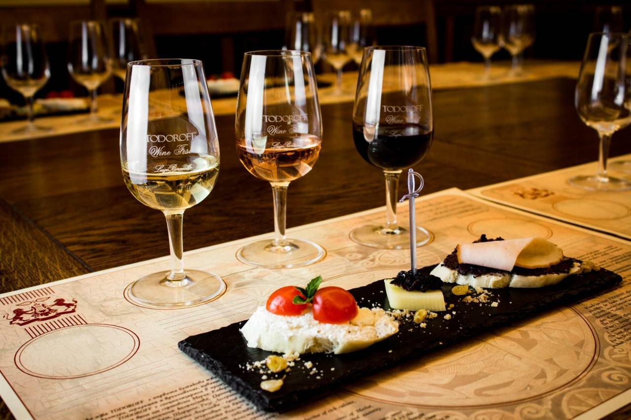 Todoroff Wine Residence Brestovica  Dış mekan fotoğraf