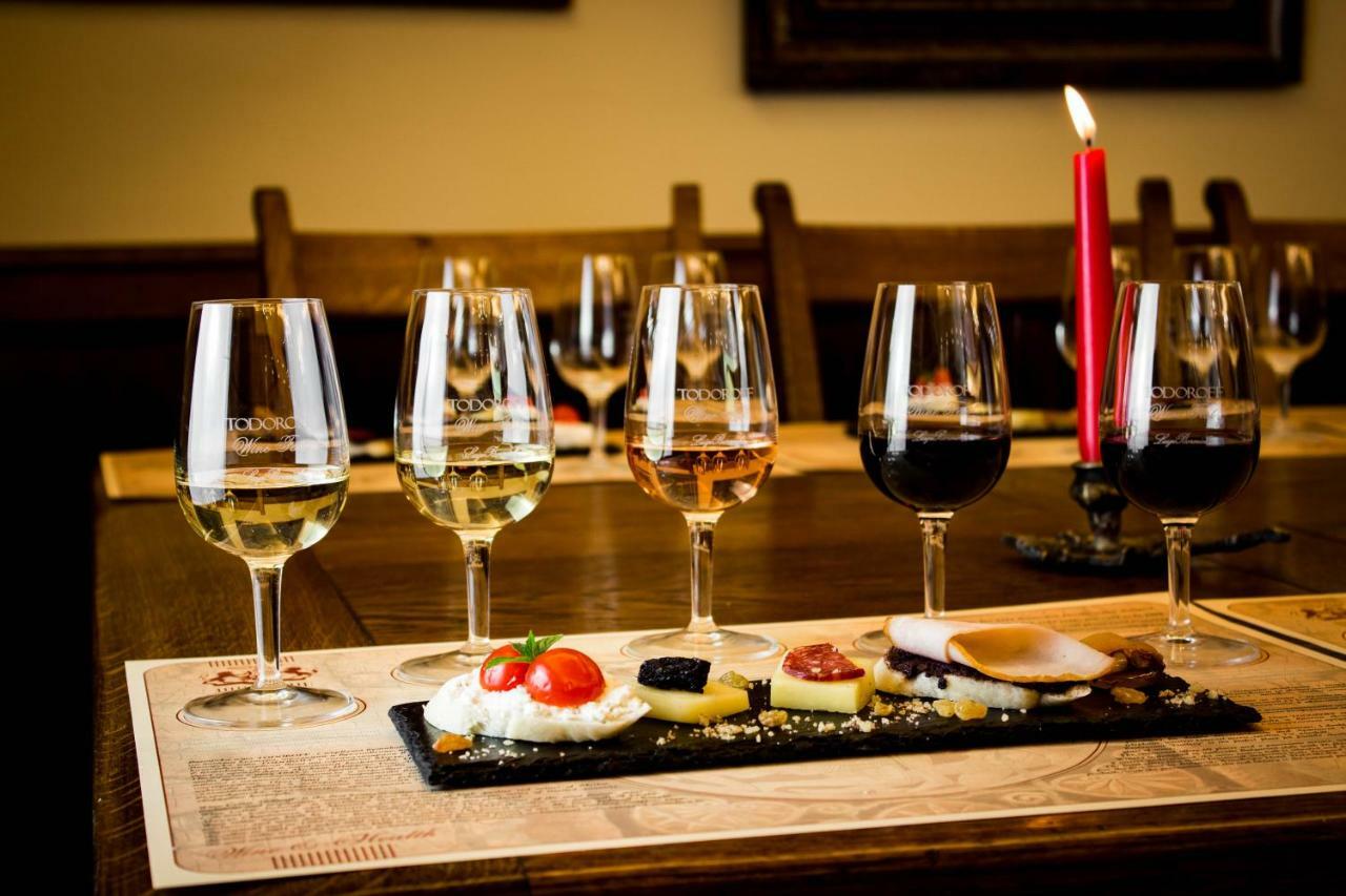 Todoroff Wine Residence Brestovica  Dış mekan fotoğraf